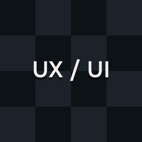 UX/UI