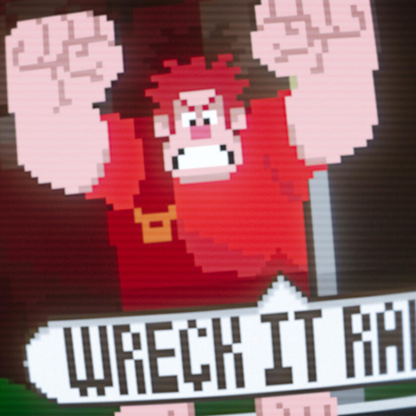 WRECK IT RALPH